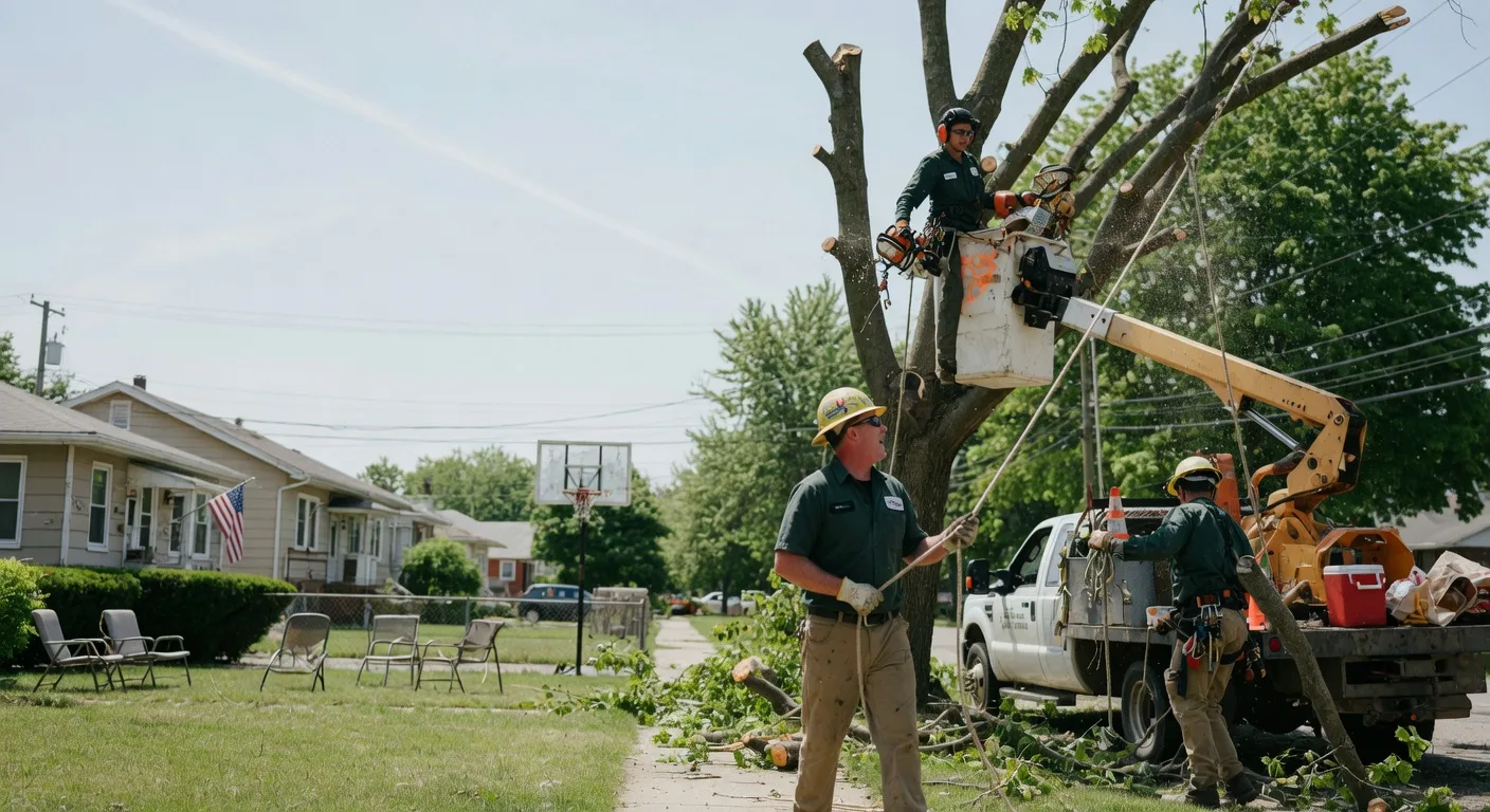 Tree Service in Cooks, MI near me